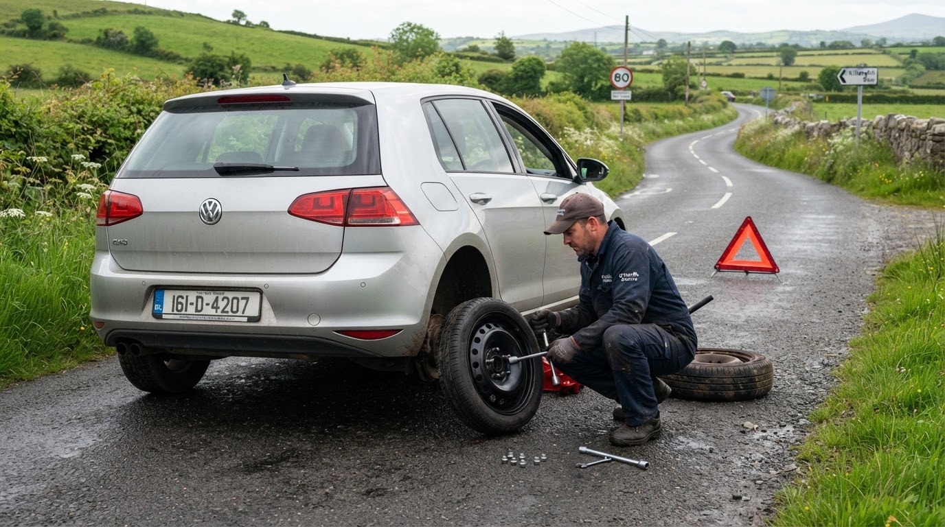 Spare Wheel Replacement