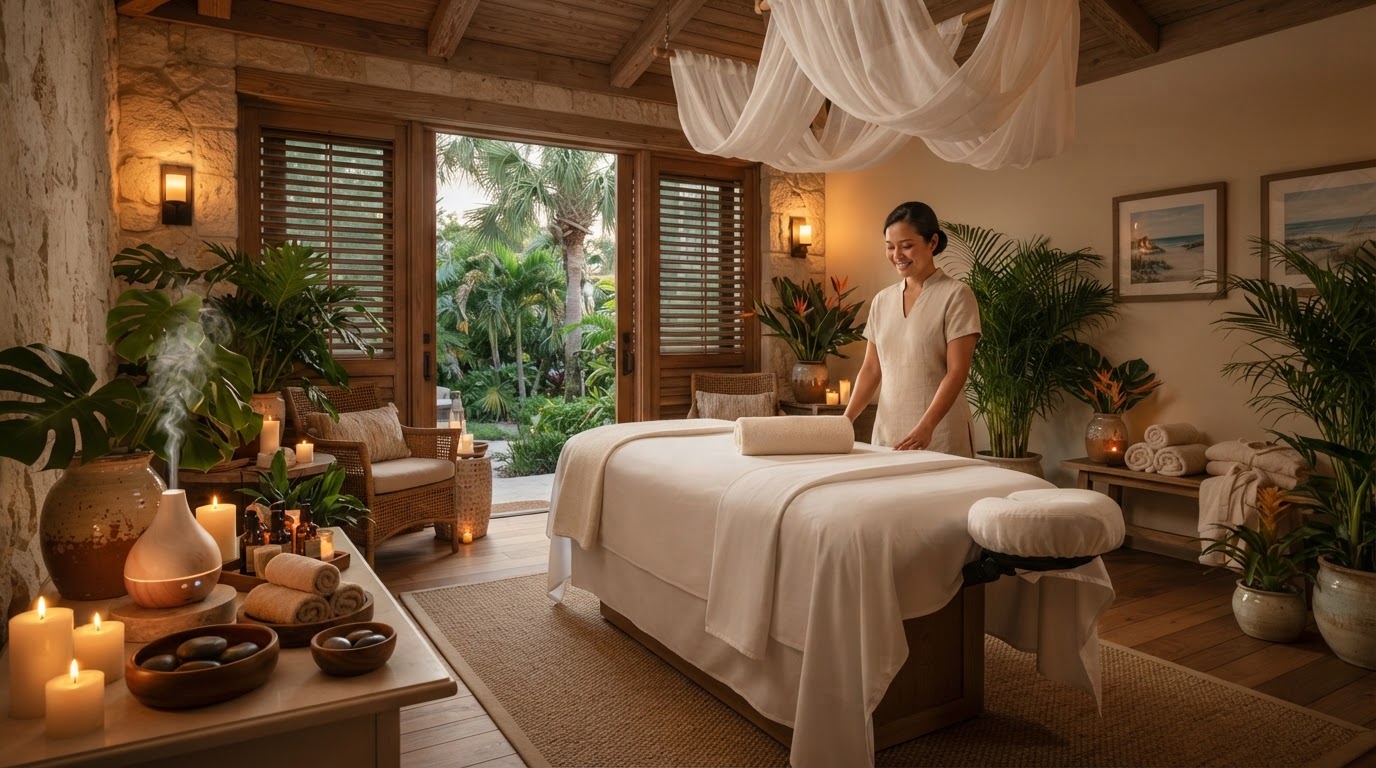 New Journey Chiropractic Massage Therapy Room