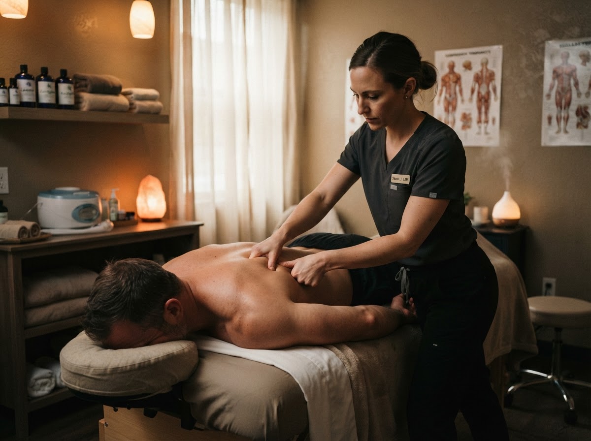 Targeted Deep Tissue Massage Therapy