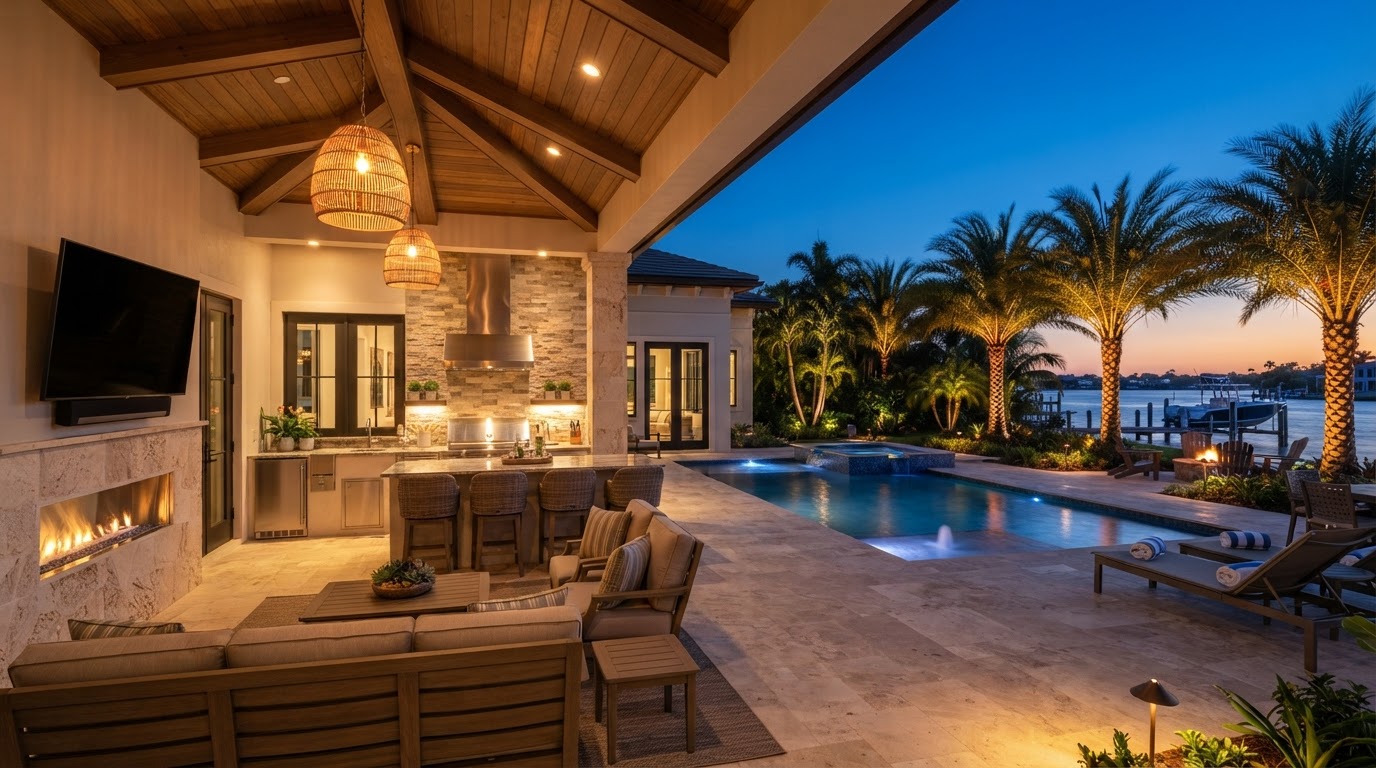 Residential Outdoor Lighting