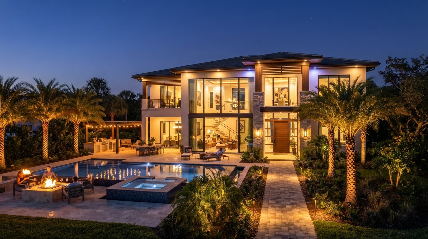 Smart Outdoor Lighting
