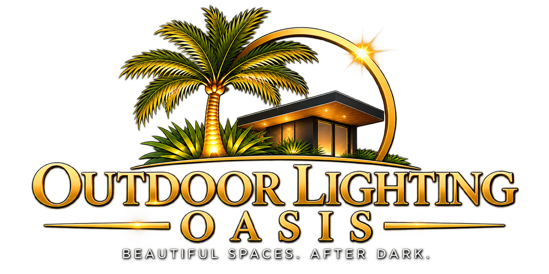 Outdoor Lighting Oasis