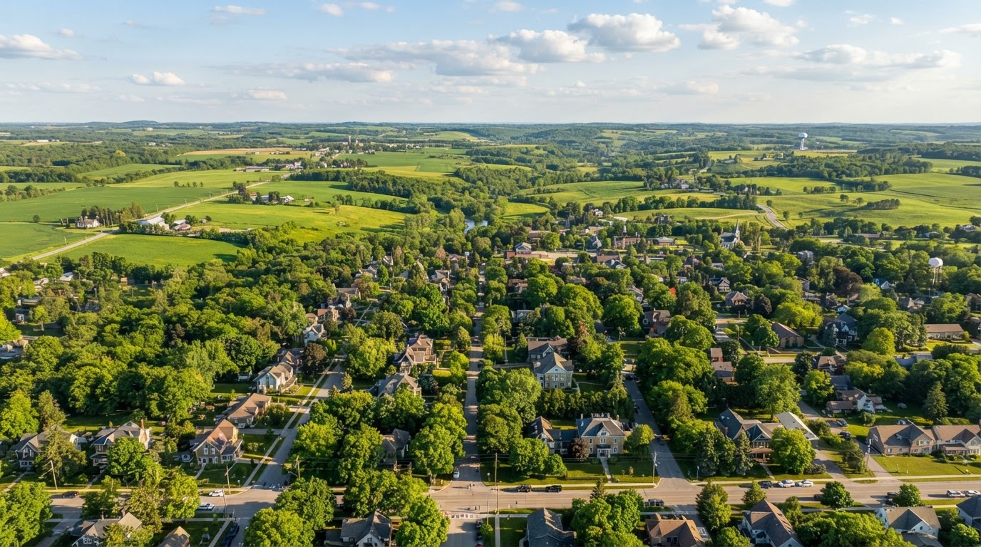Baden Ontario Community Landscape