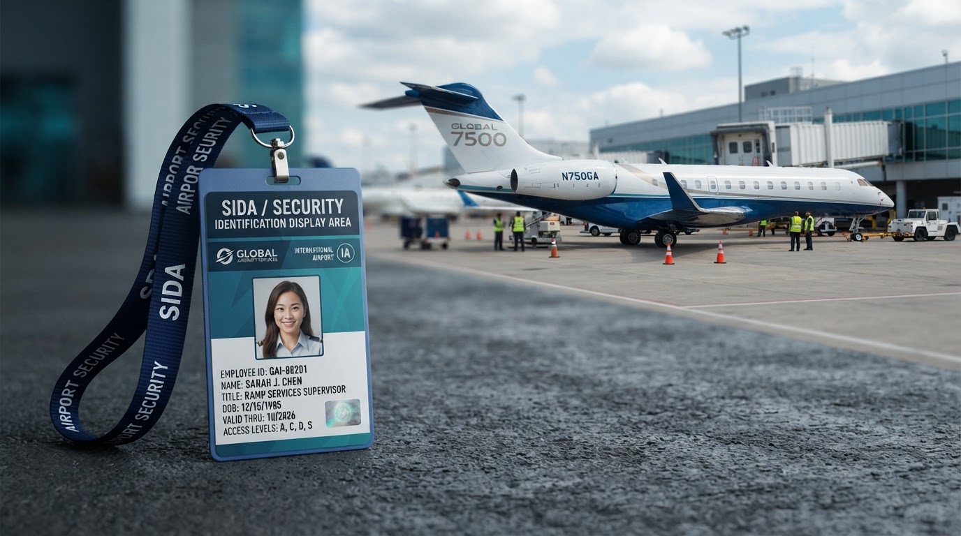 SIDA & Airport Badging Training