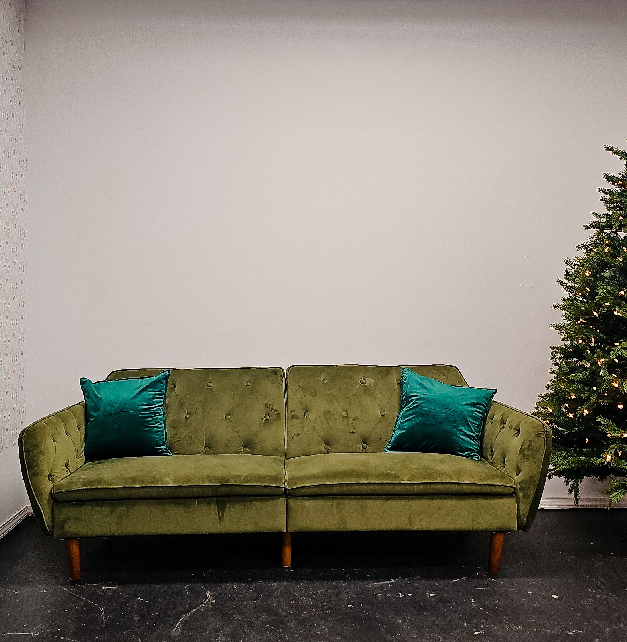 EMERALD CHRISTMAS holiday studio set