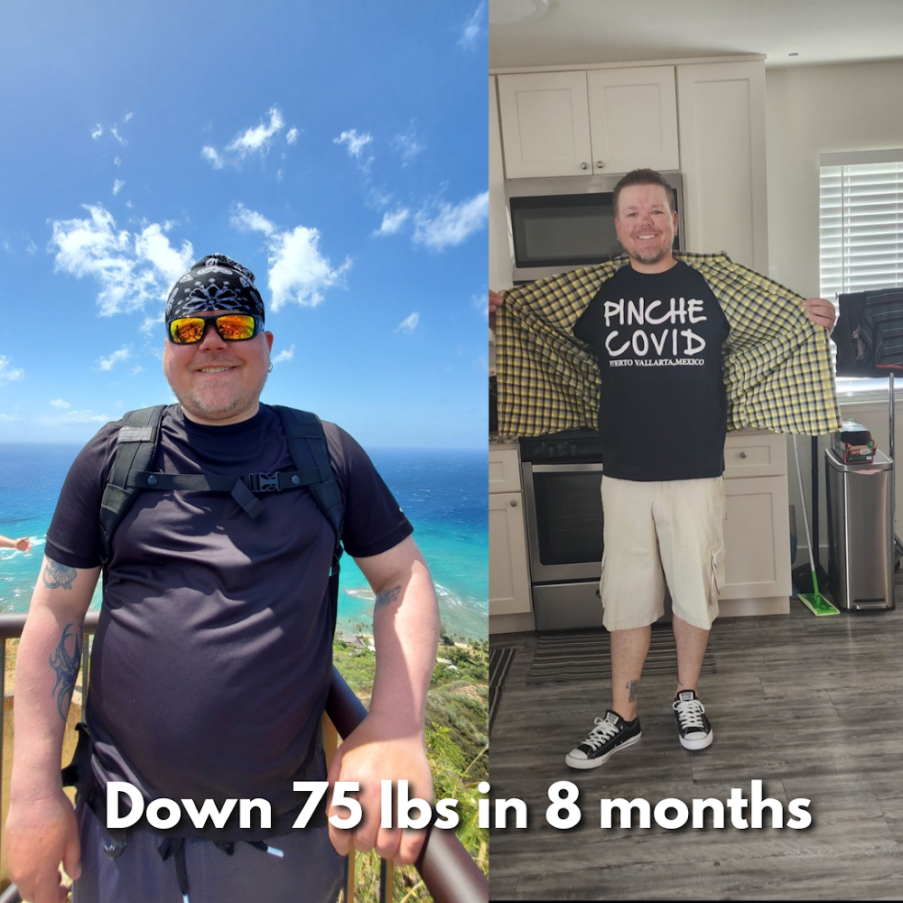 Transformation result 12 from an A Better You Fitness member