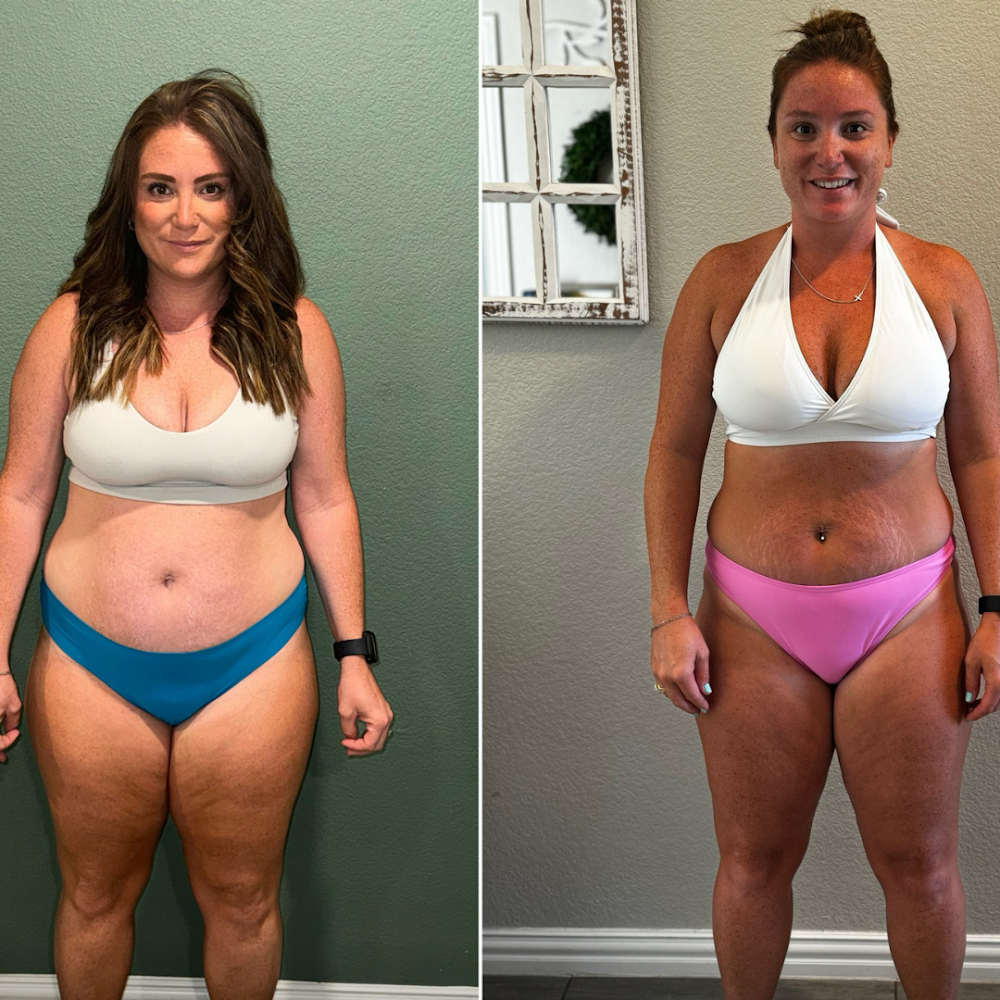 Transformation result 19 from an A Better You Fitness member