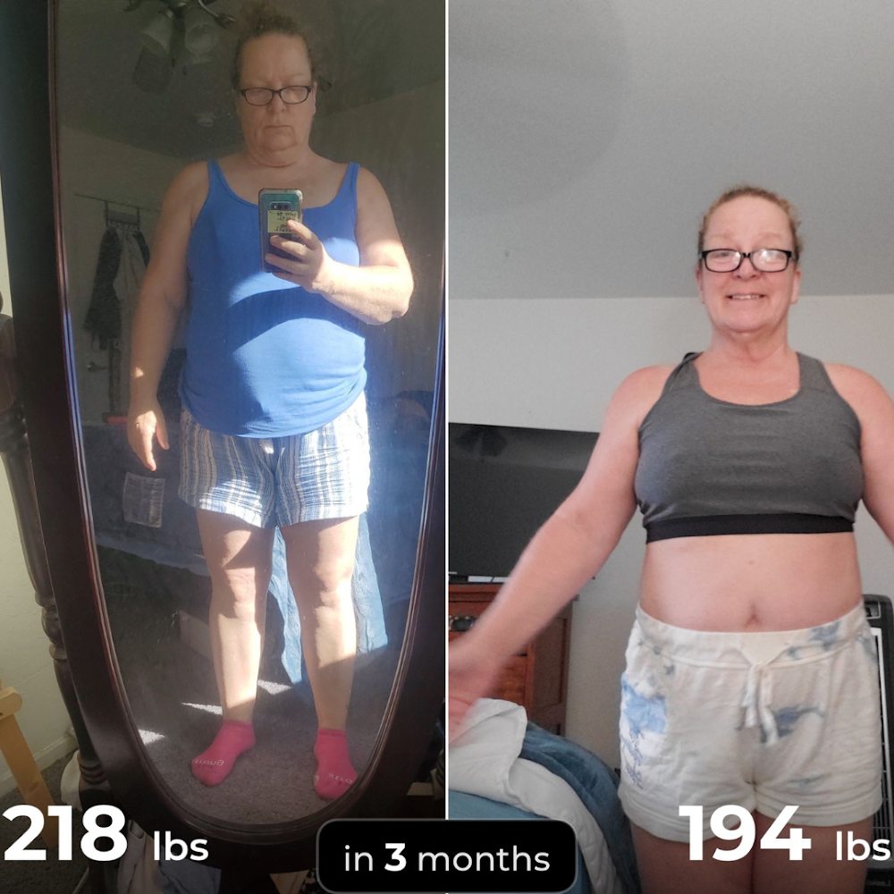 Transformation result 30 from an A Better You Fitness member