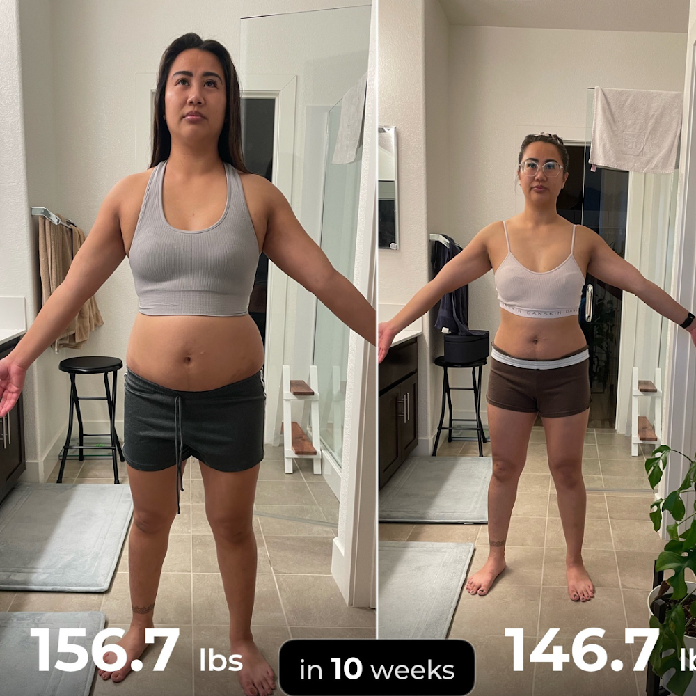 Transformation result 21 from an A Better You Fitness member