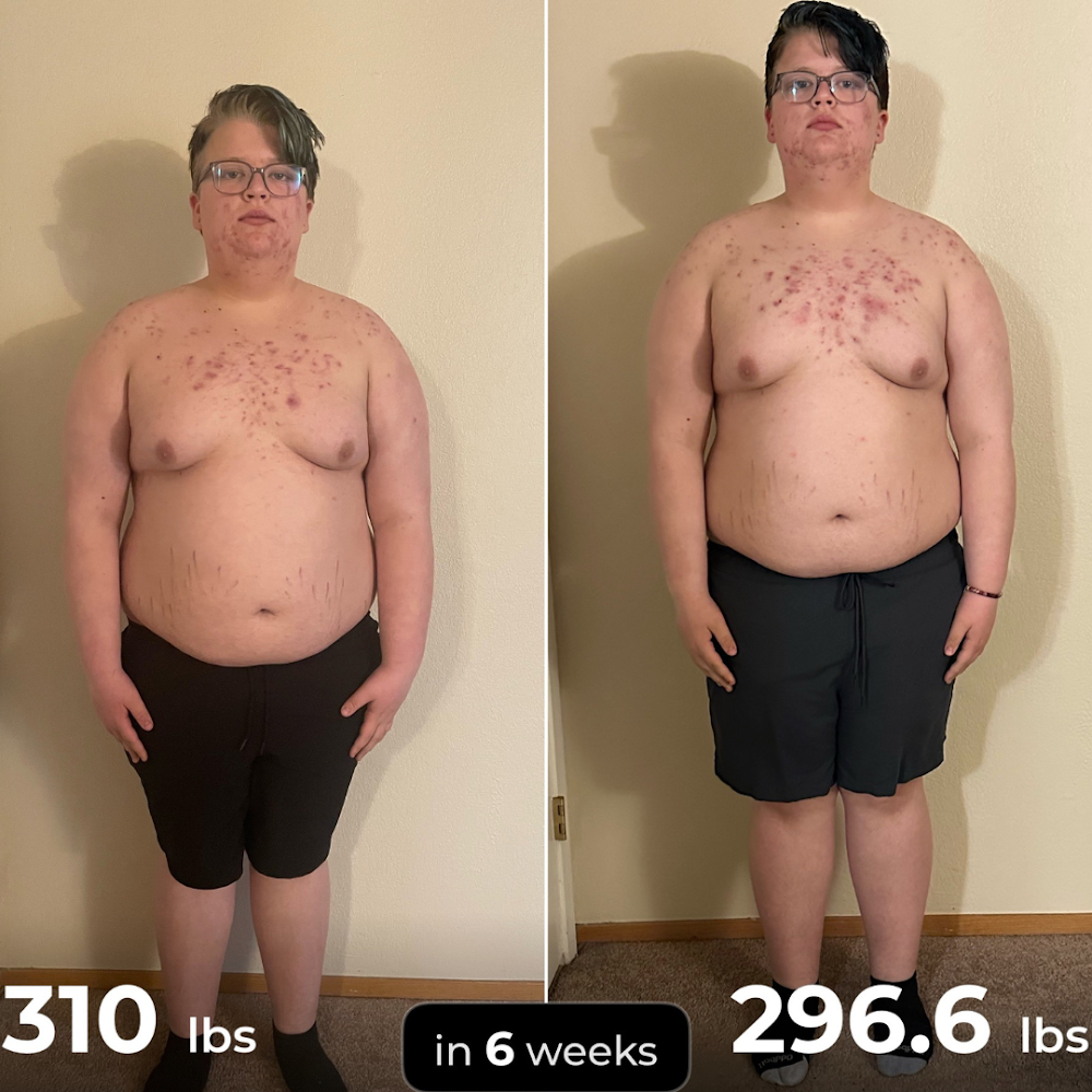 Transformation result 28 from an A Better You Fitness member