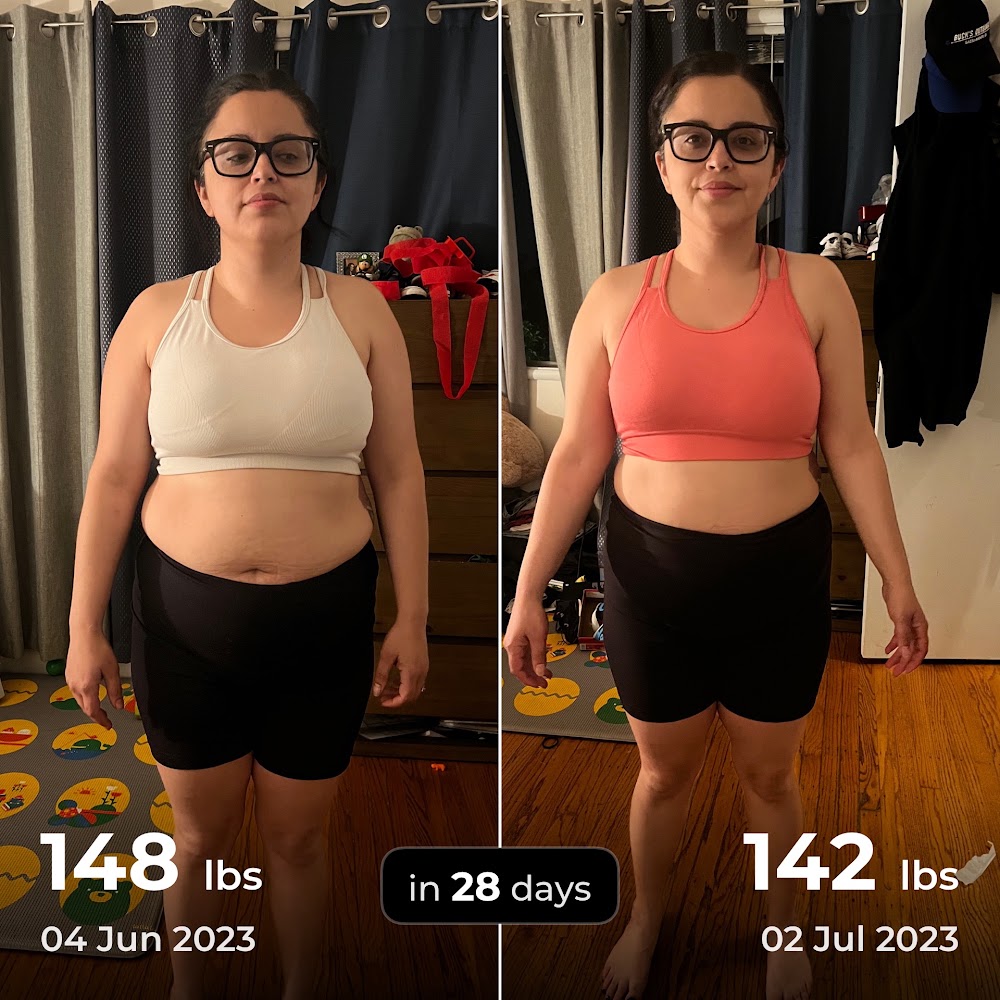 Transformation result 6 from an A Better You Fitness member