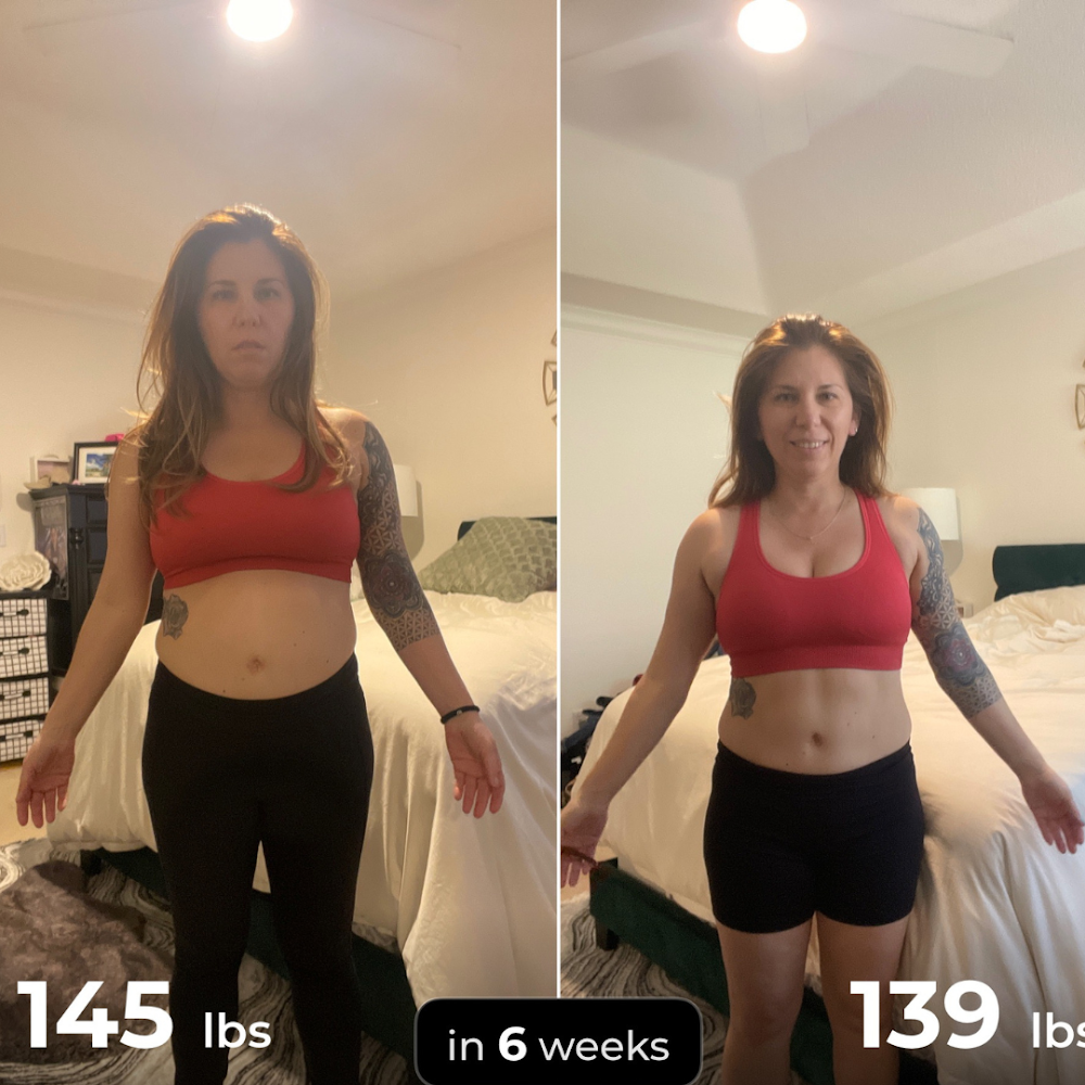 Transformation result 31 from an A Better You Fitness member