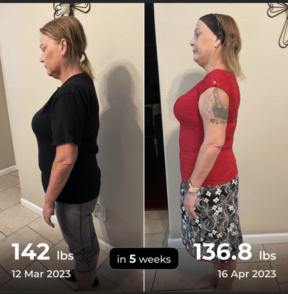 Transformation result 1 from an A Better You Fitness member
