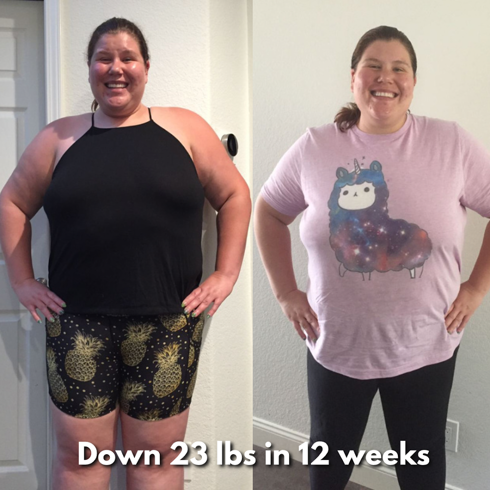 Transformation result 5 from an A Better You Fitness member