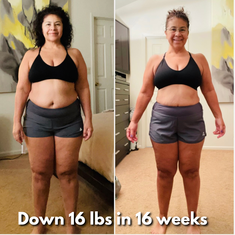 Transformation result 27 from an A Better You Fitness member
