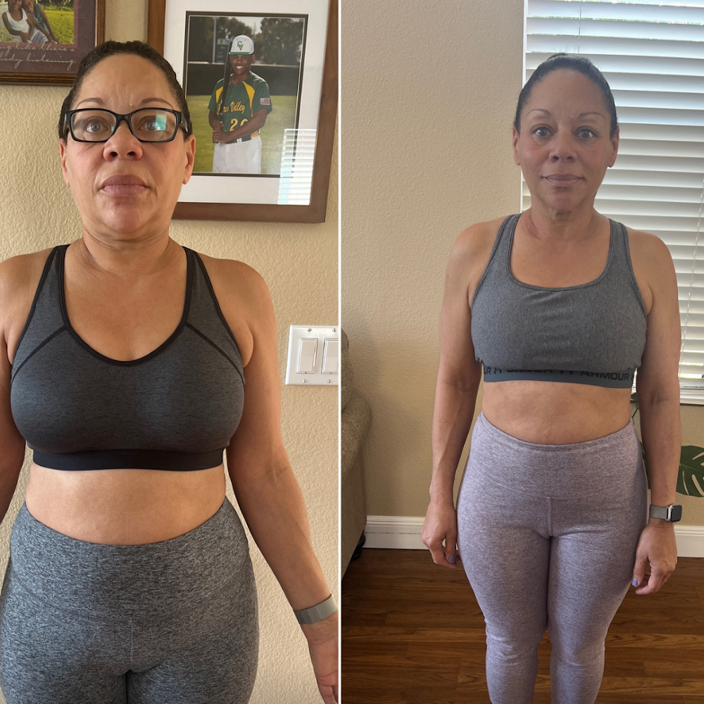 Transformation result 15 from an A Better You Fitness member