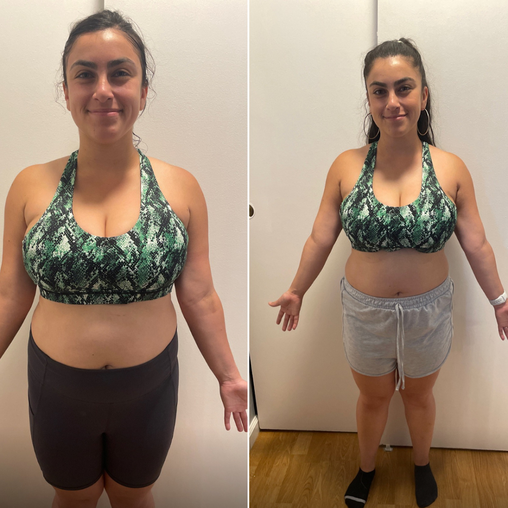 Transformation result 20 from an A Better You Fitness member