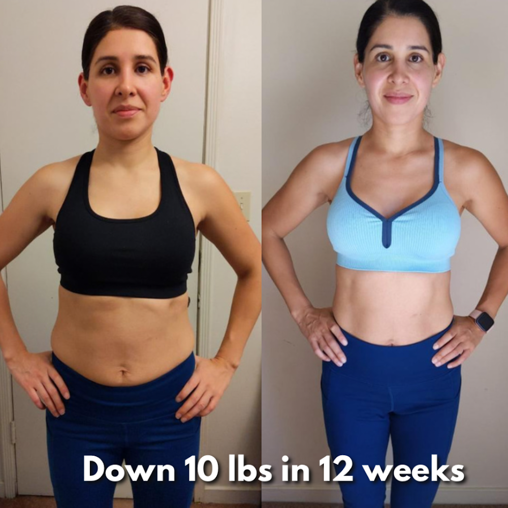 Transformation result 23 from an A Better You Fitness member