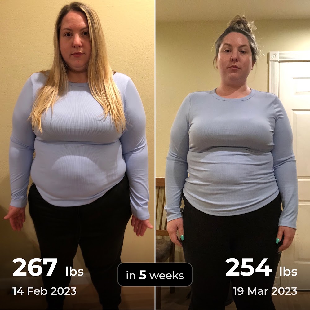 Transformation result 2 from an A Better You Fitness member