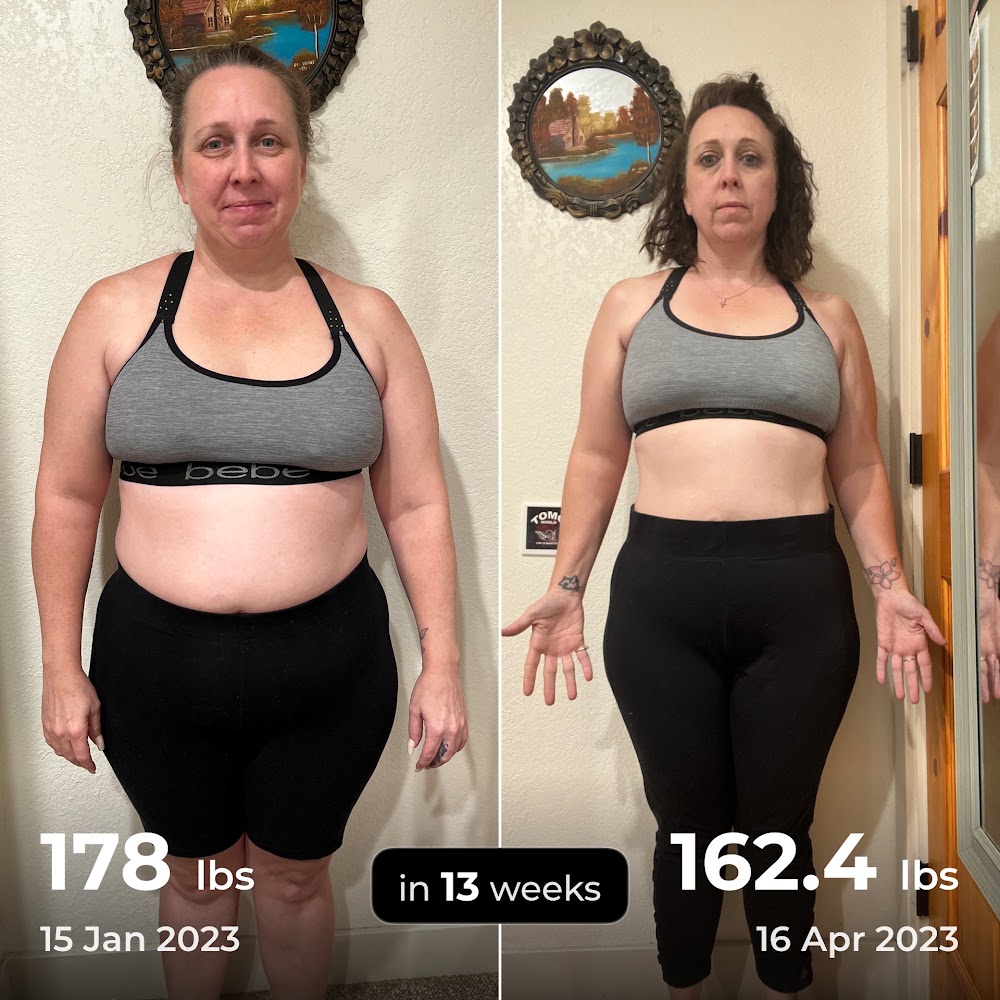Transformation result 7 from an A Better You Fitness member