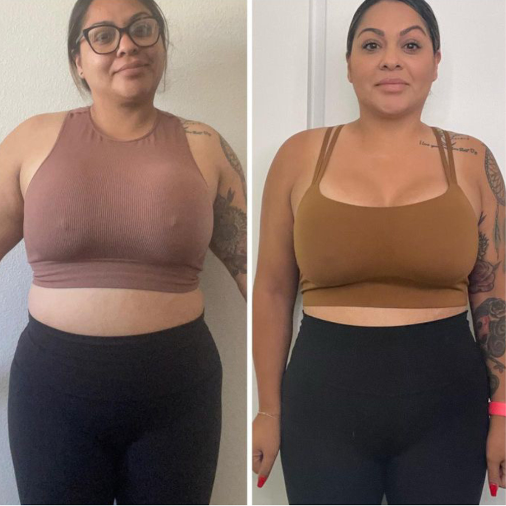 Transformation result 24 from an A Better You Fitness member