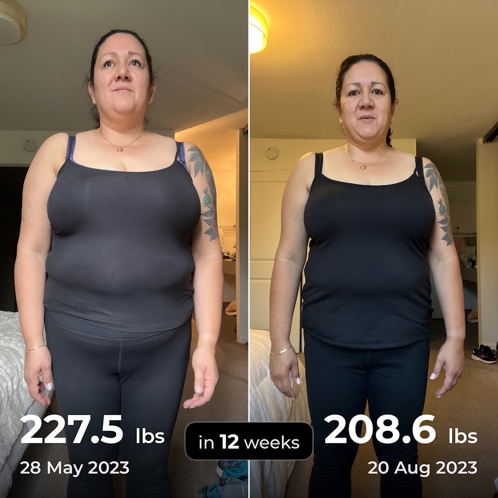 Transformation result 9 from an A Better You Fitness member