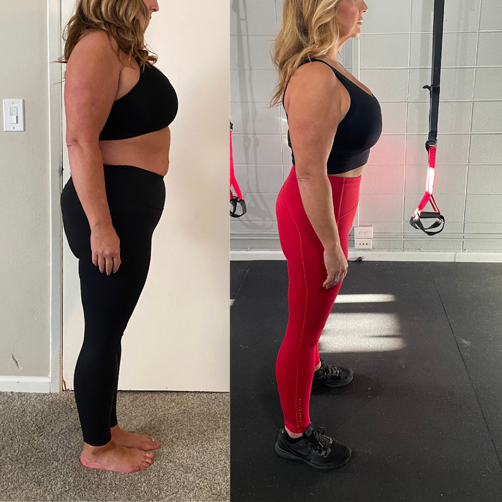 Transformation result 16 from an A Better You Fitness member
