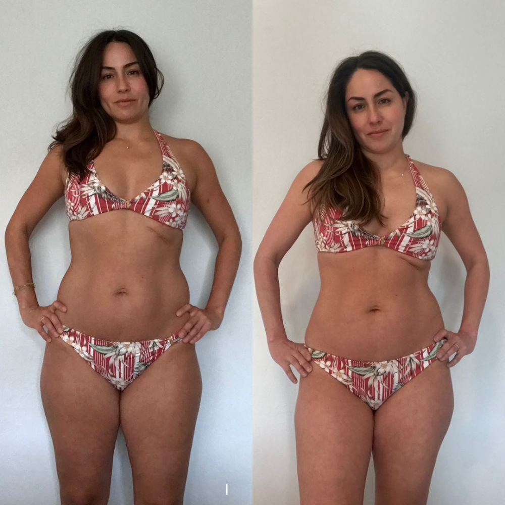 Transformation result 14 from an A Better You Fitness member