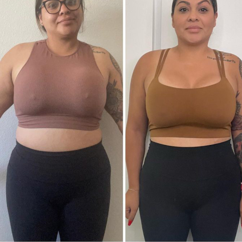 Transformation result 11 from an A Better You Fitness member