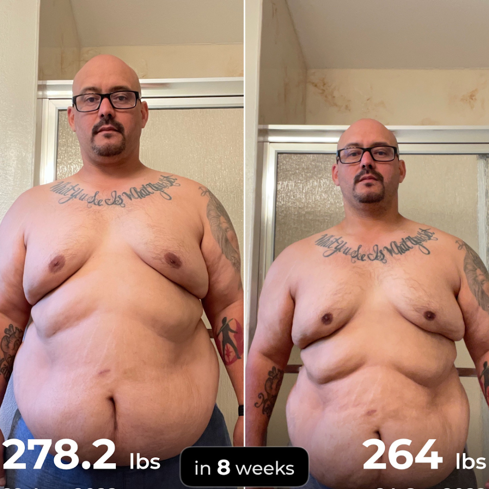 Transformation result 26 from an A Better You Fitness member