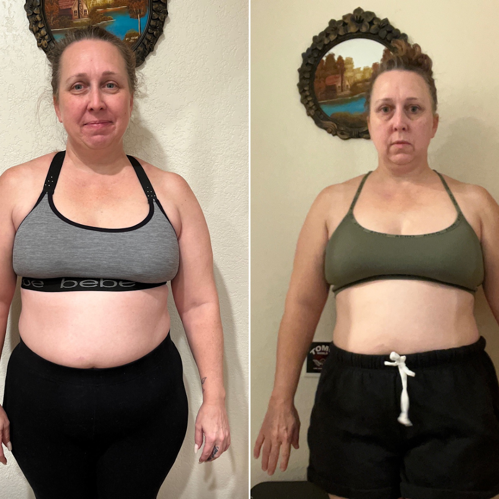 Transformation result 25 from an A Better You Fitness member