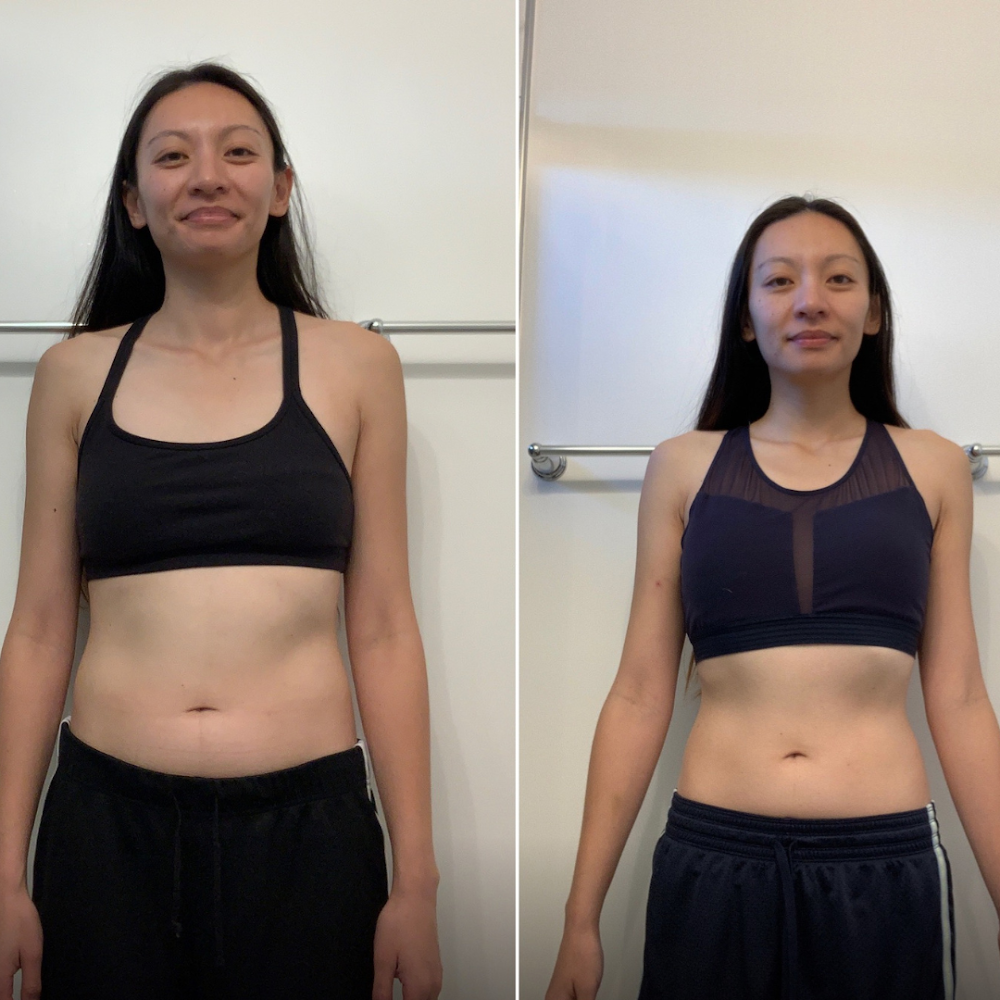 Transformation result 17 from an A Better You Fitness member