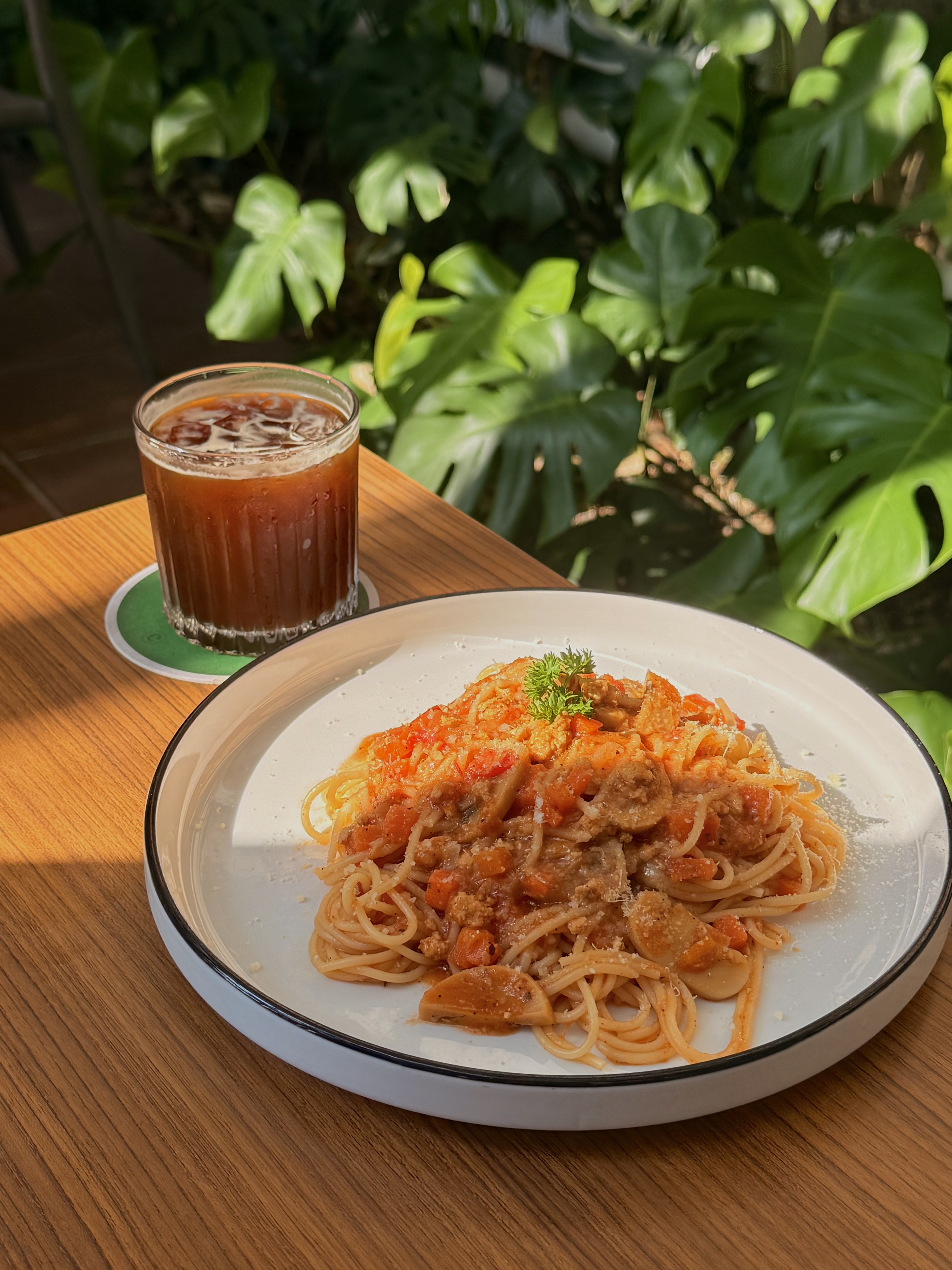 Signature dish at Atas Restaurant Melaka