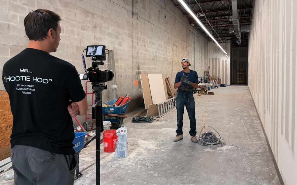 Net Sphere On-Site Videography