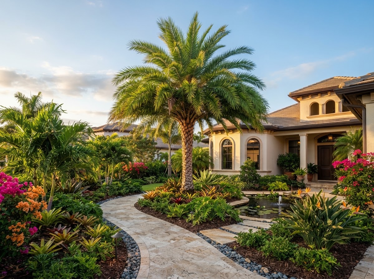 Trees & Palms