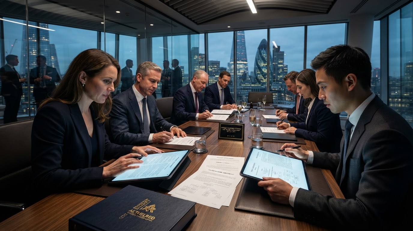 Corporate Law, Governance & Strategic Transactions