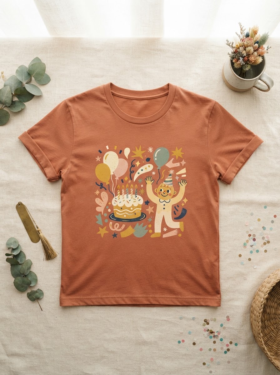 Birthday Personal Tee