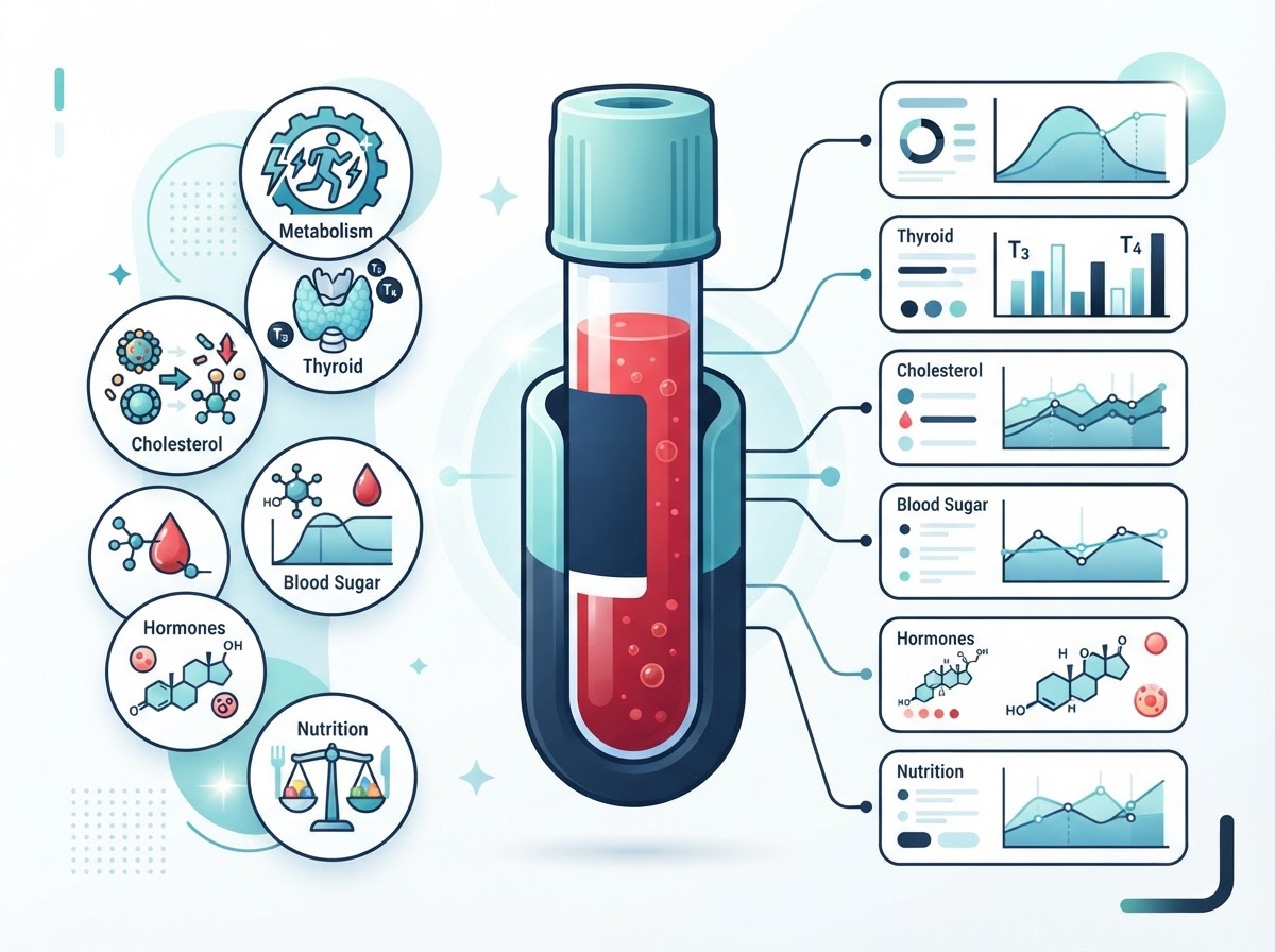 Weight Loss Commencement Blood Test