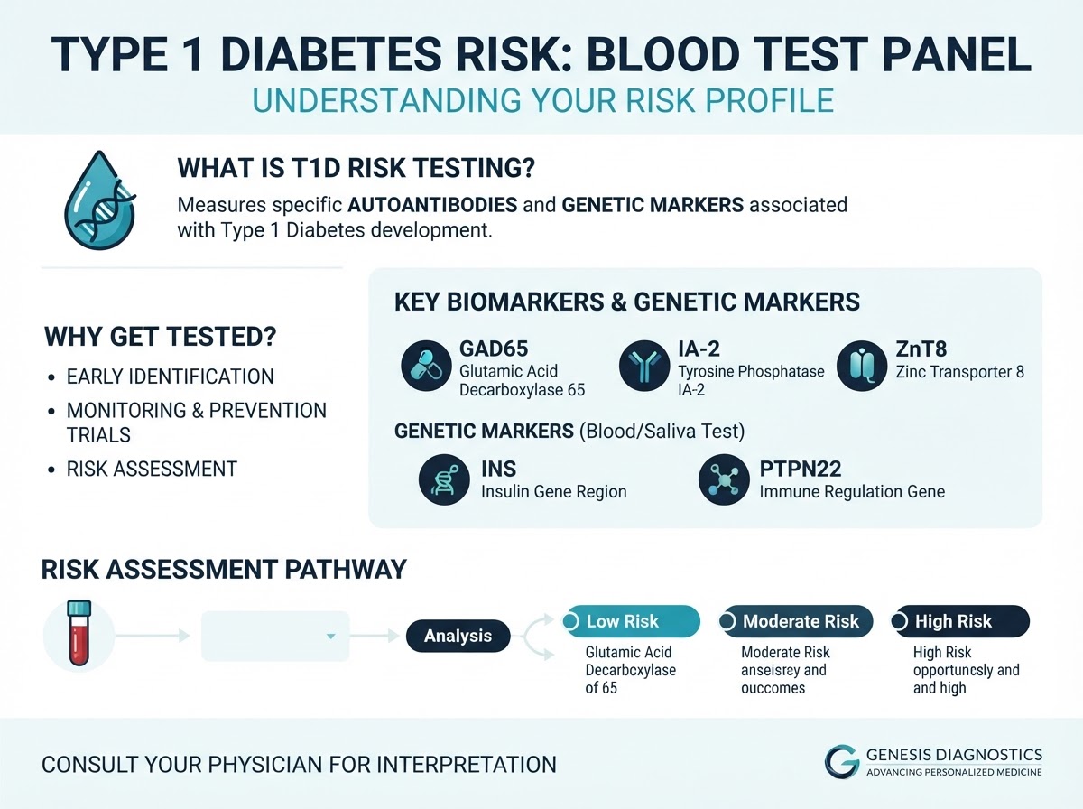 Type 1 Diabetes Risk Blood Test
