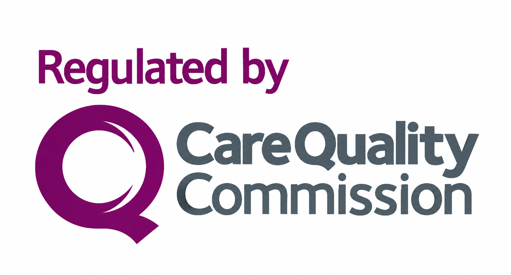 Regulated by Care Quality Commission
