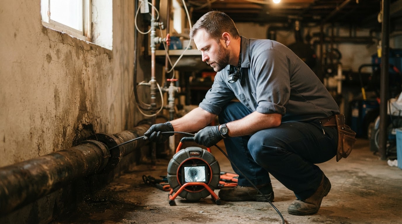 Sewer Line Repair — sample photo placeholder