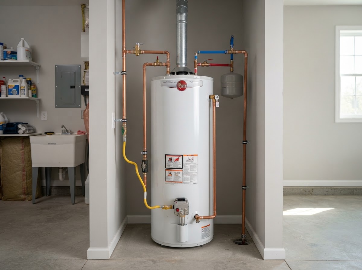 Water Heater Repair & Installation — sample photo placeholder