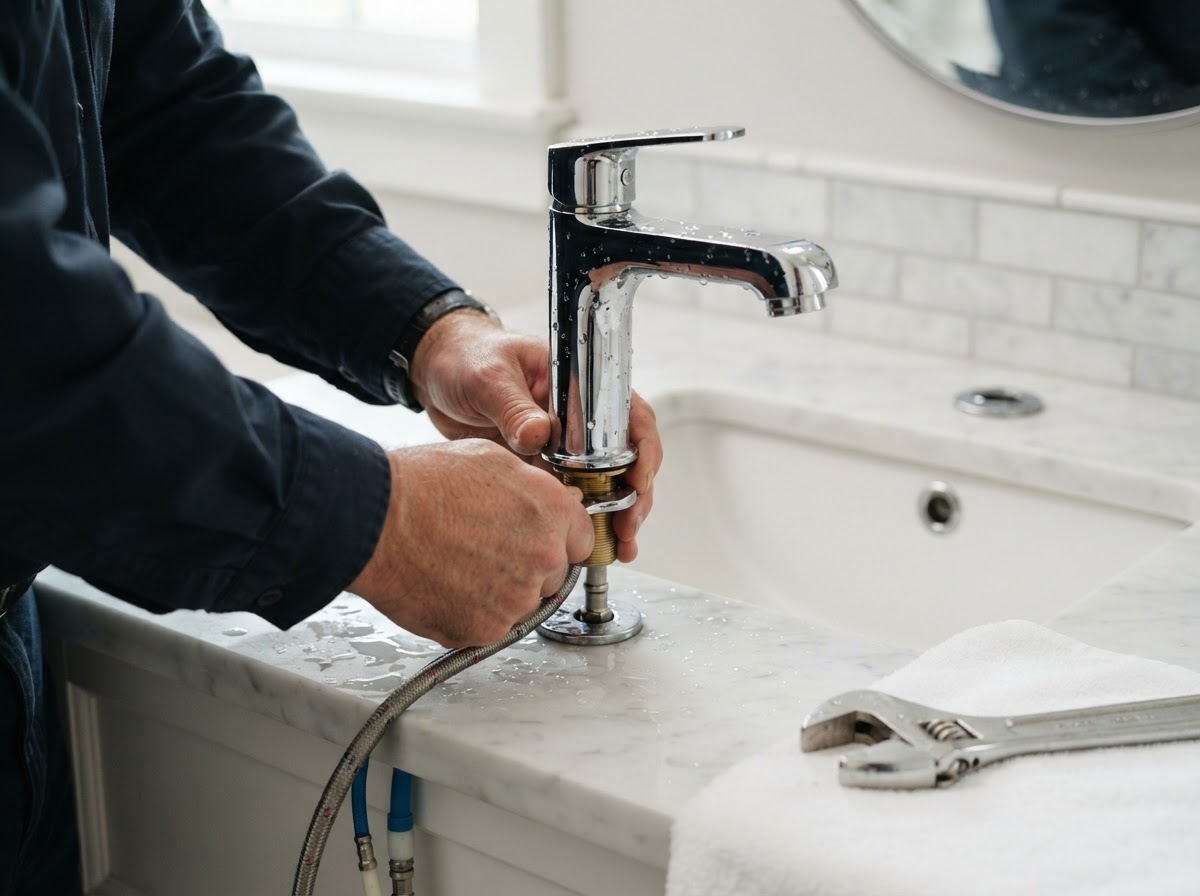 Toilet & Faucet Repair — sample photo placeholder