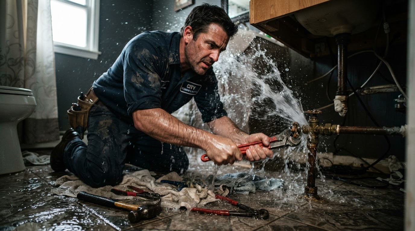 Emergency Plumbing — sample photo placeholder