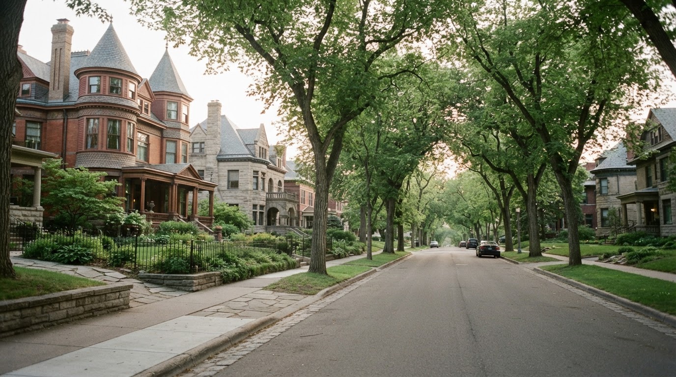 St. Paul, MN neighborhood — sample photo placeholder