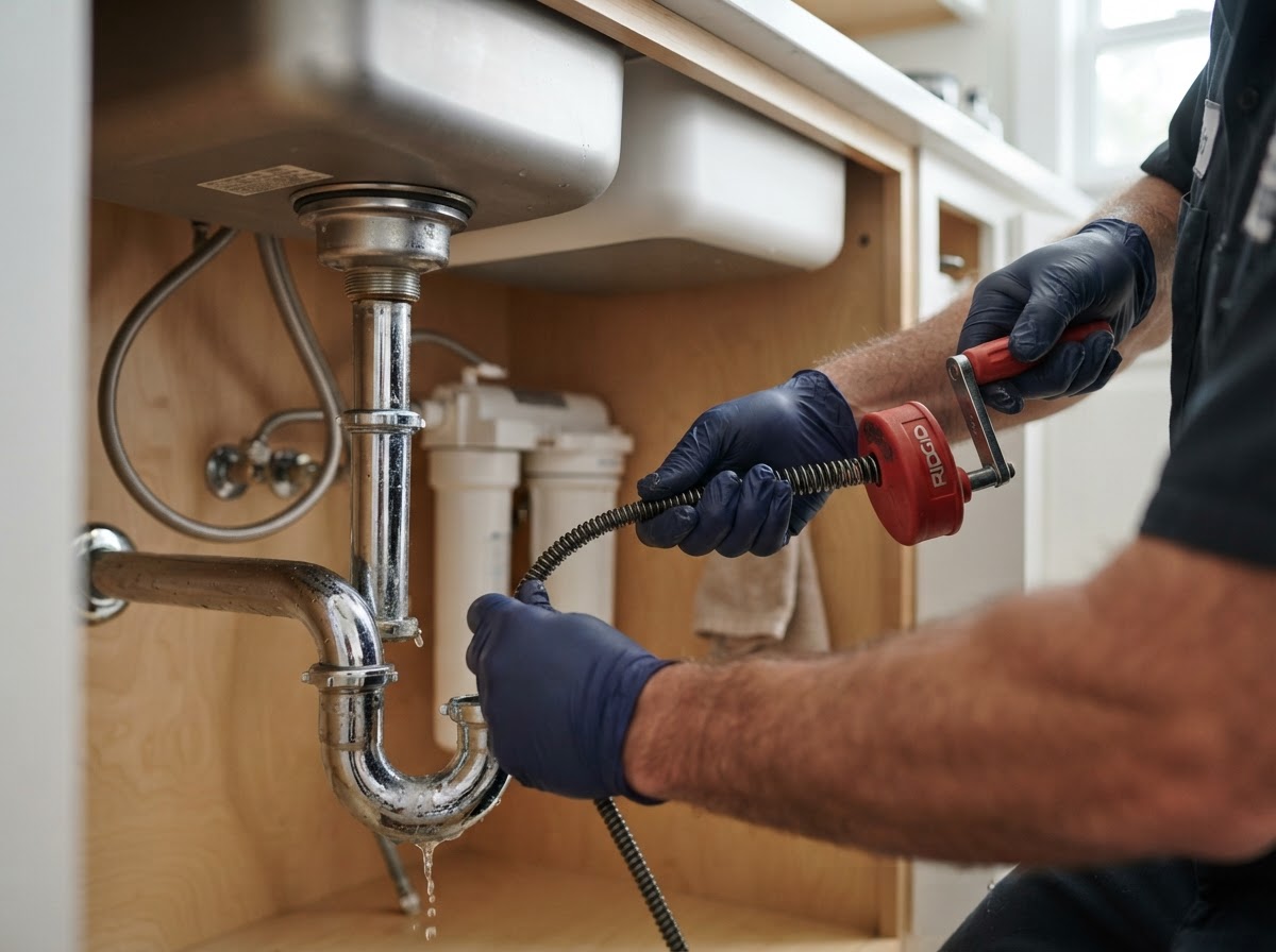 Drain Cleaning — sample photo placeholder