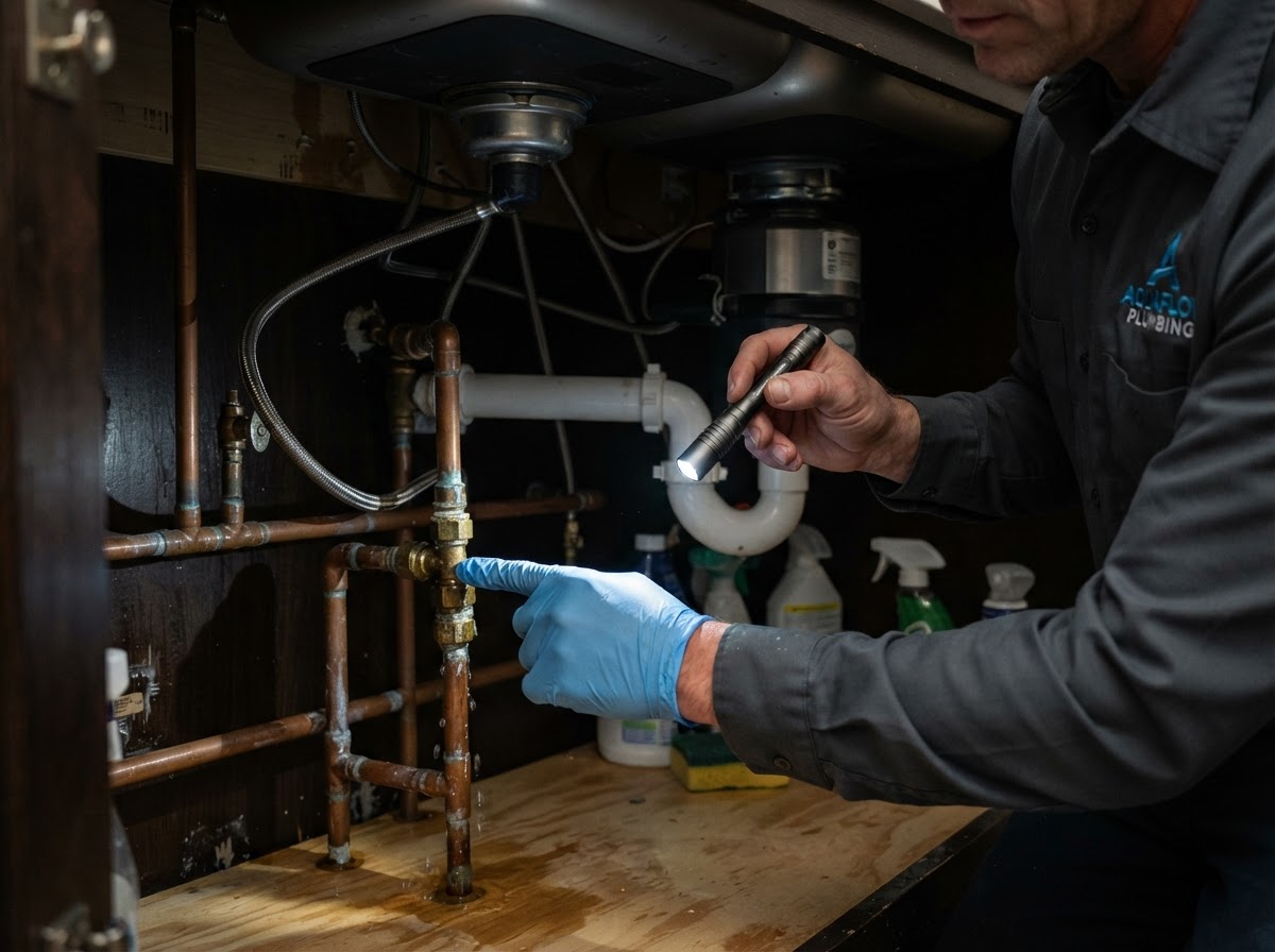 Leak Detection & Repair — sample photo placeholder