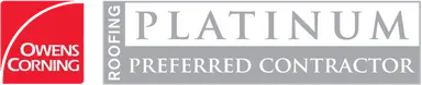 Owens Corning Roofing Platinum Preferred Contractor