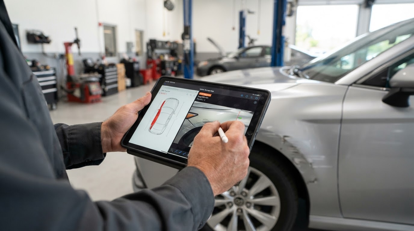 Online Estimates in Tempe, AZ at Campus Body Salon Ltd. (Collision Center), Tempe, AZ