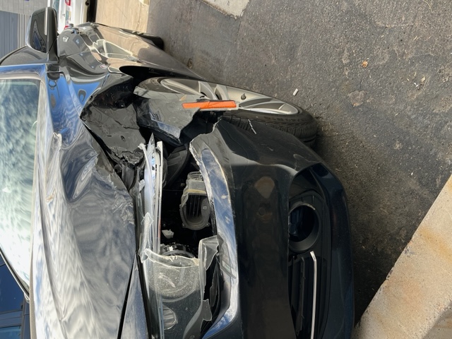 Collision repair project at Campus Body Salon Ltd. (Collision Center), Tempe, AZ